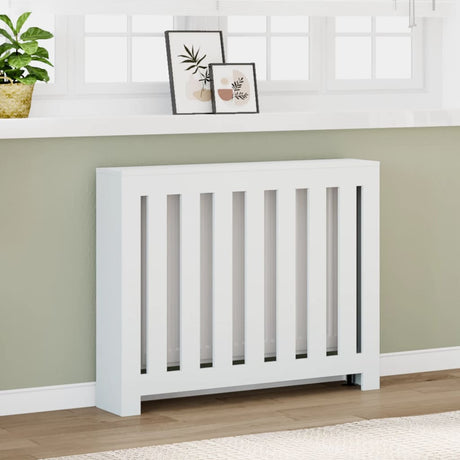 Vidaxx radiatorramme 104x20x82 cm konstrueret træ hvid