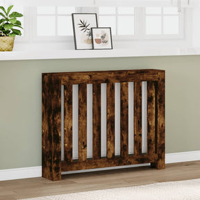 Vidaxx radiatorhus 104x20x82 cm forarbejdet træ, røget eg