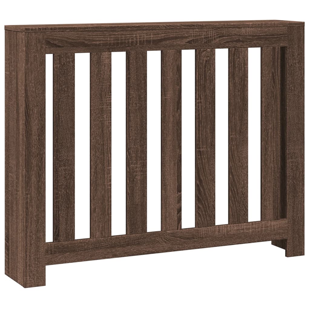 Vidaxx radiatorhus 104x20x82 cm konstrueret træ, brun eg