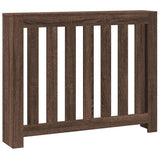 Vidaxx radiatorhus 104x20x82 cm konstrueret træ, brun eg