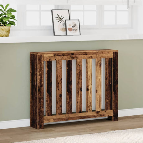 Vidaxx radiator ombygning 104x20x82 cm forarbejdet træ, gammelt træ