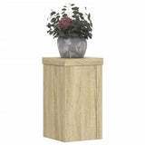 Vidaxx plantestativer 2 stk 10x10x18 cm konstrueret træ sonoma eg