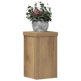 Vidaxx plantestativer 2 stk 10x10x18 cm træ håndværks eg