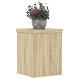 Vidaxx plantestativer 2 stk 15x15x20 cm konstrueret træ sonoma eg