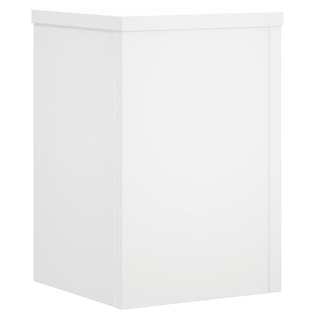 Vidaxx plantestativer 2 stk 25x25x35 cm konstrueret træ hvid
