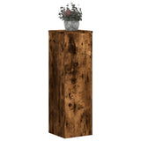 Vidaxx plantestativer 2 stk 25x25x80 cm forarbejdet træ røget eg