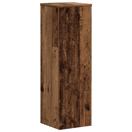 Vidaxx plantestativer 2 stk 25x25x80 cm behandlet træ, gammelt træfarvet