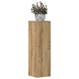 VidaXL plantestativer 2 stk 25x25x80 cm træ håndværksfarvet eg