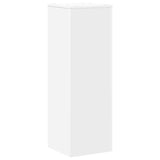 Vidaxx plantestativ 33x33x100 cm hvid konstrueret træ