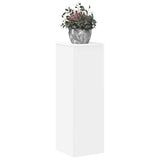 Vidaxx plantestativ 33x33x100 cm hvid konstrueret træ