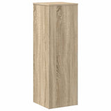Vidaxx plantestativ 33x33x100 cm konstrueret træ sonoma eg farvet