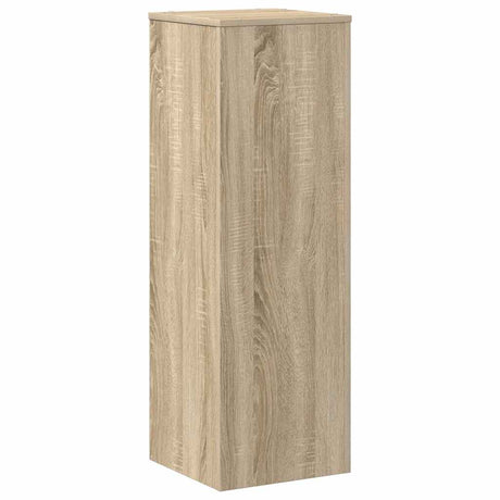 Vidaxx plantestativ 33x33x100 cm konstrueret træ sonoma eg farvet