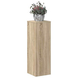 Vidaxx plantestativ 33x33x100 cm konstrueret træ sonoma eg farvet