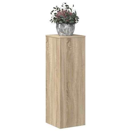 Vidaxx plantestativ 33x33x100 cm konstrueret træ sonoma eg farvet