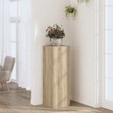 Vidaxx plantestativ 33x33x100 cm konstrueret træ sonoma eg farvet