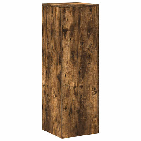 Vidaxx plantestand 33x33x100 cm forarbejdet træ, røget eg