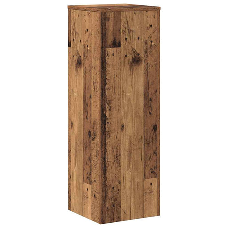 Vidaxx plantestativ 33x33x100 cm behandlet træ, gammelt træfarvet