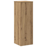 Vidaxx plantestativ 33x33x100 cm udformet træ, håndværksmæssig eg