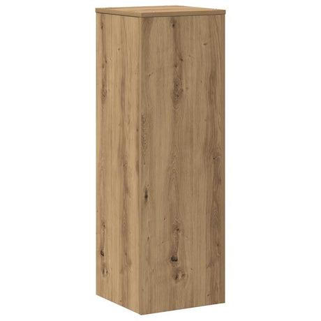Vidaxx plantestativ 33x33x100 cm udformet træ, håndværksmæssig eg