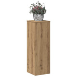 Vidaxx plantestativ 33x33x100 cm udformet træ, håndværksmæssig eg