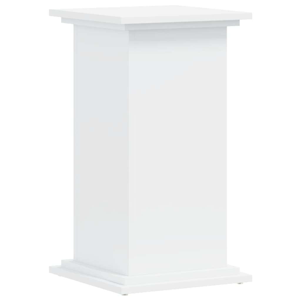 Vidaxx plantestand 33x33x60 cm hvid konstrueret træ