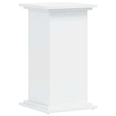 Vidaxx plantestand 33x33x60 cm hvid konstrueret træ