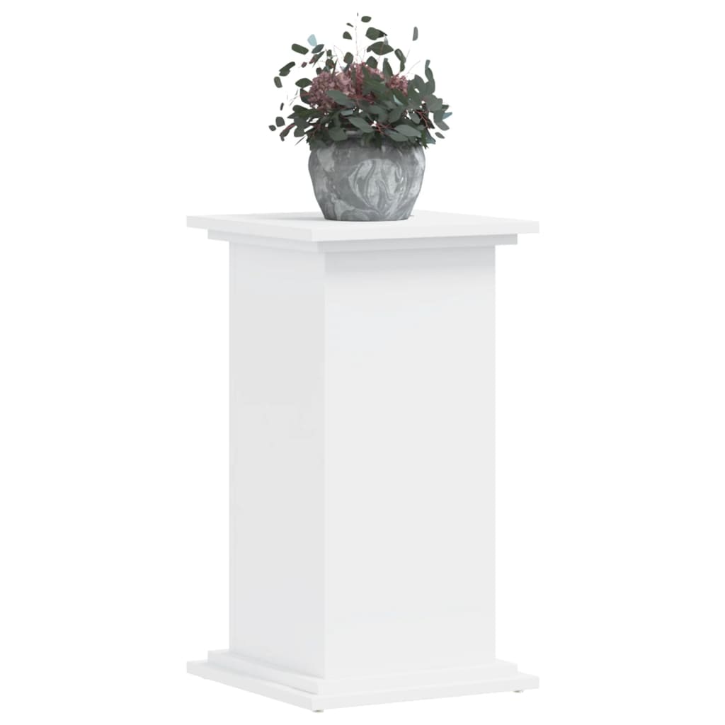 Vidaxx plantestand 33x33x60 cm hvid konstrueret træ