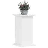 Vidaxx plantestand 33x33x60 cm hvid konstrueret træ