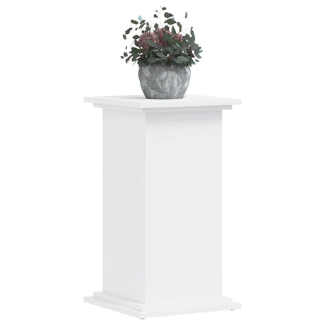Vidaxx plantestand 33x33x60 cm hvid konstrueret træ
