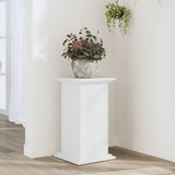 Vidaxx plantestand 33x33x60 cm hvid konstrueret træ
