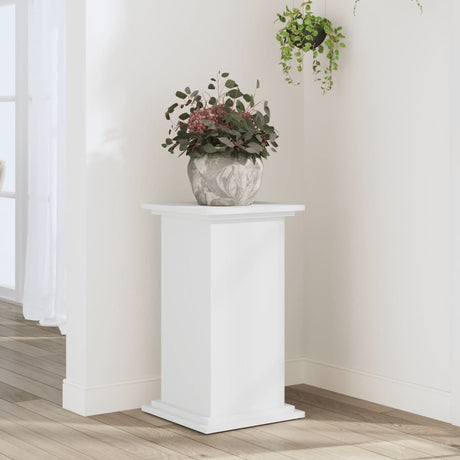 Vidaxx plantestand 33x33x60 cm hvid konstrueret træ