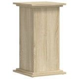 Vidaxx plantestand 33x33x60 cm konstrueret træ sonoma eg farvet