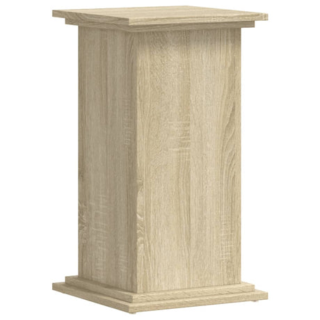 Vidaxx plantestand 33x33x60 cm konstrueret træ sonoma eg farvet