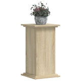 Vidaxx plantestand 33x33x60 cm konstrueret træ sonoma eg farvet