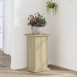 Vidaxx plantestand 33x33x60 cm konstrueret træ sonoma eg farvet