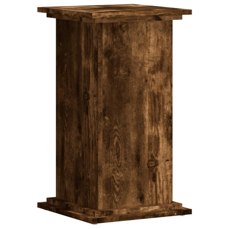 Vidaxx plantestand 33x33x60 cm konstrueret træ, røget eg