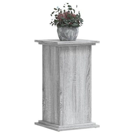 Vidaxx plantestand 33x33x60 cm konstrueret træ grå sonoma eg