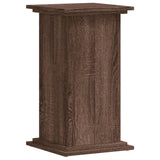 Vidaxx plantestand 33x33x60 cm konstrueret træ brun eg