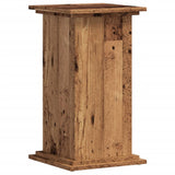 Vidaxx plantestativ 33x33x60 cm behandlet træ, gammelt træfarvet
