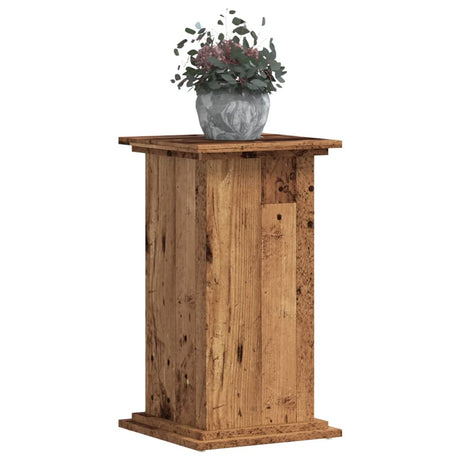 Vidaxx plantestativ 33x33x60 cm behandlet træ, gammelt træfarvet