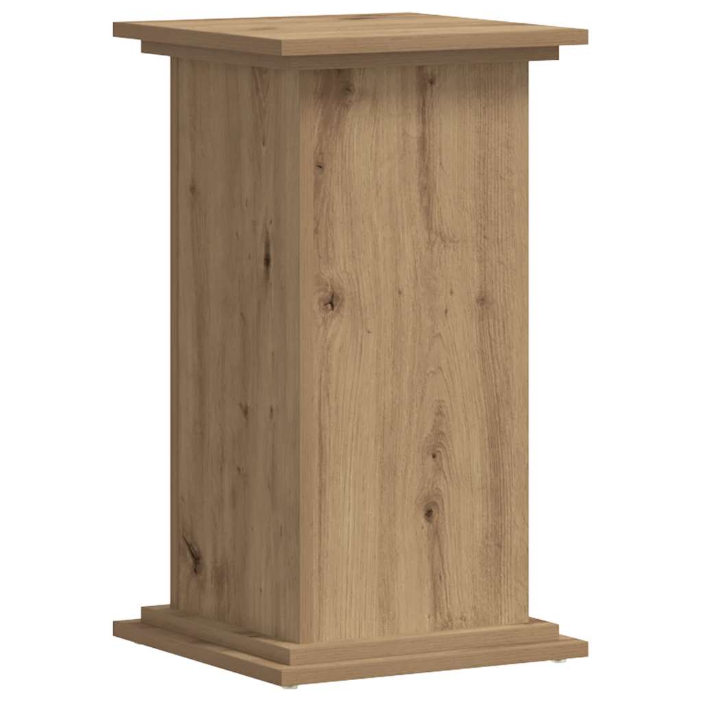 Vidaxx plantestativ 33x33x60 cm udformet træ, håndværksmæssig eg