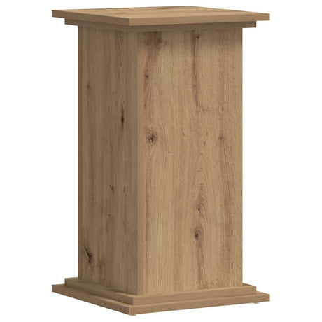 Vidaxx plantestativ 33x33x60 cm udformet træ, håndværksmæssig eg