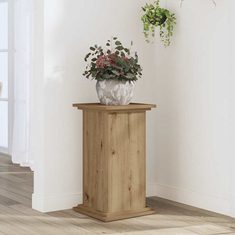 Vidaxx plantestativ 33x33x60 cm udformet træ, håndværksmæssig eg