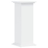 Vidaxx plantestativ 33x33x80 cm hvid konstrueret træ