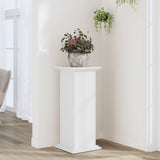 Vidaxx plantestativ 33x33x80 cm hvid konstrueret træ