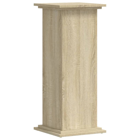 Vidaxx plantestand 33x33x80 cm konstrueret træ sonoma eg farvet