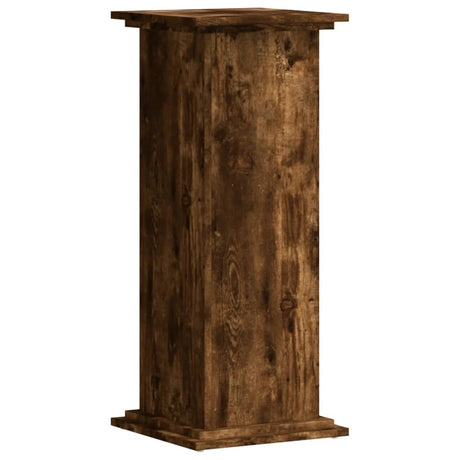 Vidaxx plantestand 33x33x80 cm forarbejdet træ, røget eg