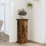 Vidaxx plantestand 33x33x80 cm forarbejdet træ, røget eg