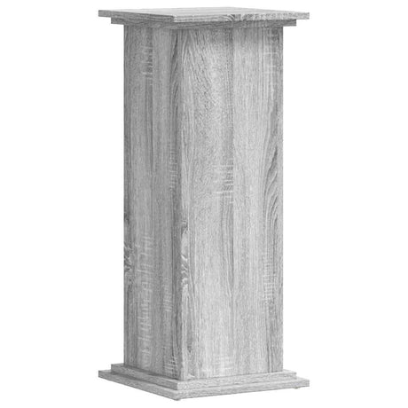 Vidaxx plantestand 33x33x80 cm konstrueret træ grå sonoma eg
