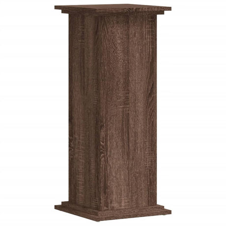 Vidaxx plantestand 33x33x80 cm konstrueret træ brun eg